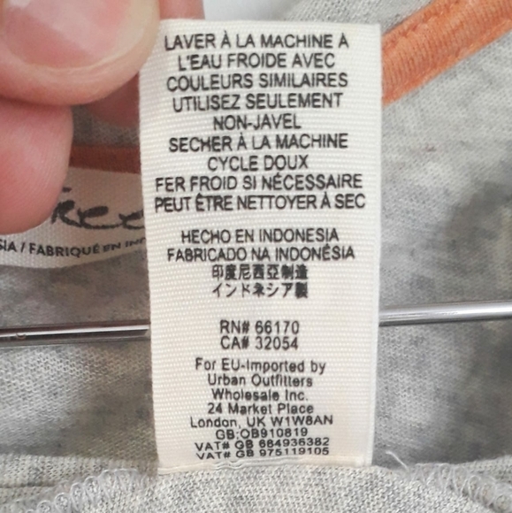 NWT Free People Heart of Mine Peplum Top Small - Picture 8 of 8